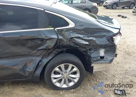 2019 Chevrolet Malibu Lt из США, поврежденный, VIN 1G1ZD5ST0KF123029